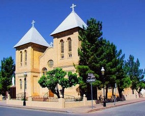 Basilica of San Albino in Old Mesilla, NM