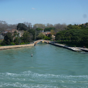 Approaching Venice