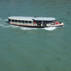 Vaporetto or public water bus