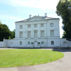 Marble Hill house about a mile down the river 