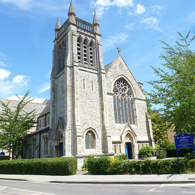 The neighborhood church