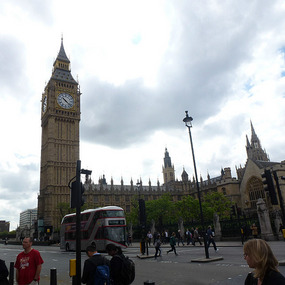 Big Ben and the Houses of Parliament