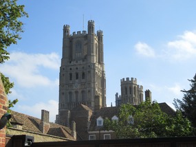 Ely Cathedral in Ely, England