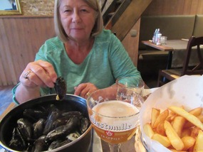 Mussels in Brussels, of course!