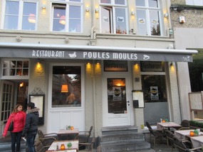 Poules Moules for the best mussels in Bruges