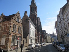 Street in Bruges