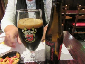 Another great Belgian beer, Black Albert