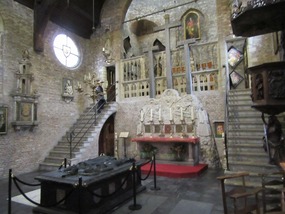 Interior of Jeruselum Church