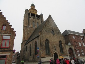 Jerusalem Church in Bruges