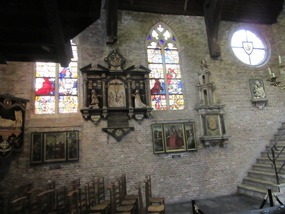 Stained glass windows