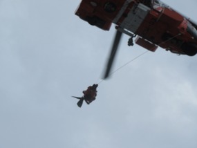 Helicopter rescue