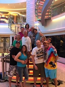 Our wonderful cruising friends