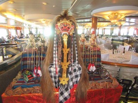 Decorations for the Thai tea
