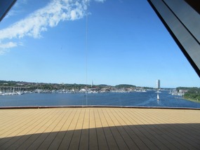 View from the Crow's Nest bar