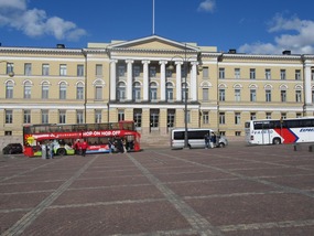 Swedish Parliament Building