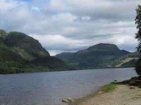 Loch or lake in Scottish