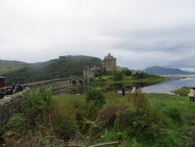Eileen Donan castle 