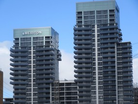 Meriton Apartments, our home