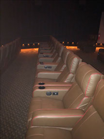 Movie seats