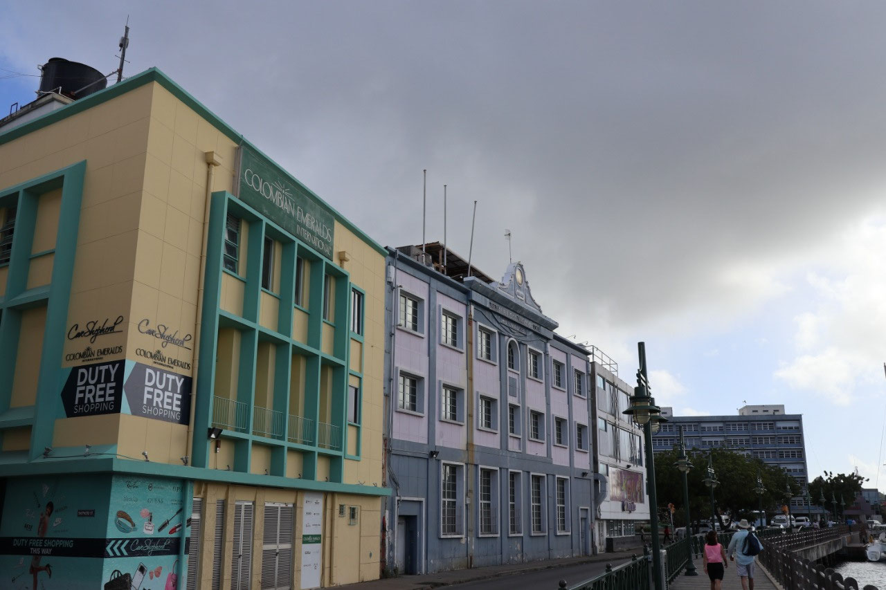 A Day In Bridgetown Barbados  Popular Shopping Streets In