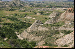North Dakota Badlands