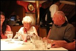 Mom and Dad at Diner