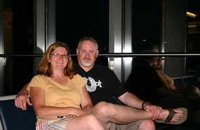 At the Airport