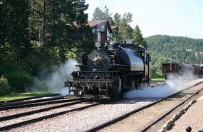 1880's Train