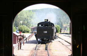 1880's Train