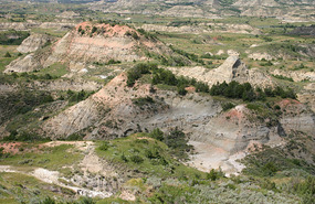 North Dakota Badlands