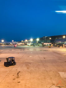 Waking Up at Philadelphia Airport