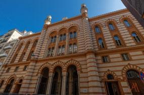 Rumbach Street Synagogue