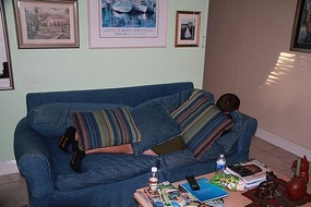 A Sleeping Reno