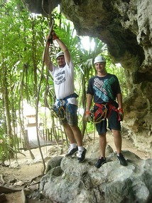 Zip-Lining