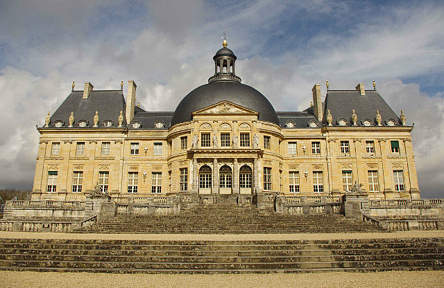 The Formal Gardens - Vaux le Vicomte