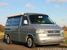 VW Camper Front