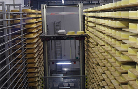 Cheese factory