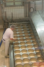 Cheese factory