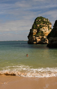 swimming
