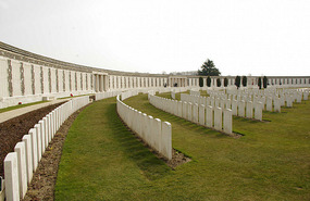 Tyne Cot Cemetary