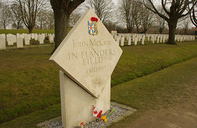 John McCrae Site