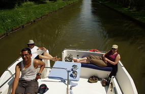 lateral canal