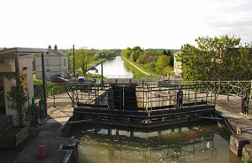 lateral canal