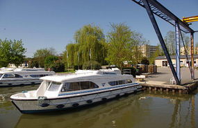 lateral canal