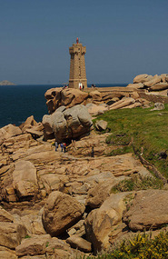 Pink Granite Coast