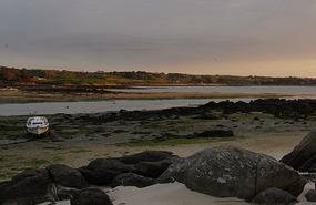 Pink Granite Coast