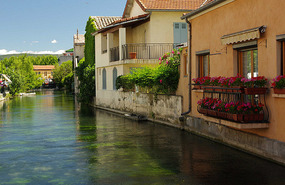 L'isle-sur-la-Sorgue