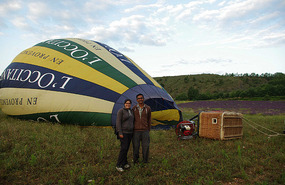 Hot Air Ballooning