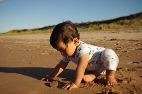 Beach time
