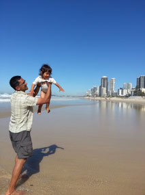 Surfers Paradise Beach